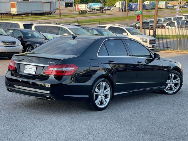 used 2012 Mercedes-Benz E-Class car, priced at $9,495