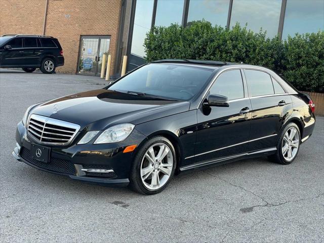 used 2012 Mercedes-Benz E-Class car, priced at $9,495