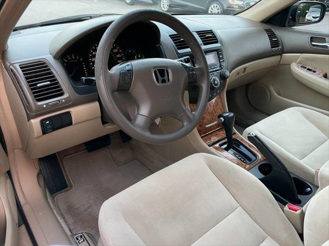 used 2003 Honda Accord car, priced at $7,499