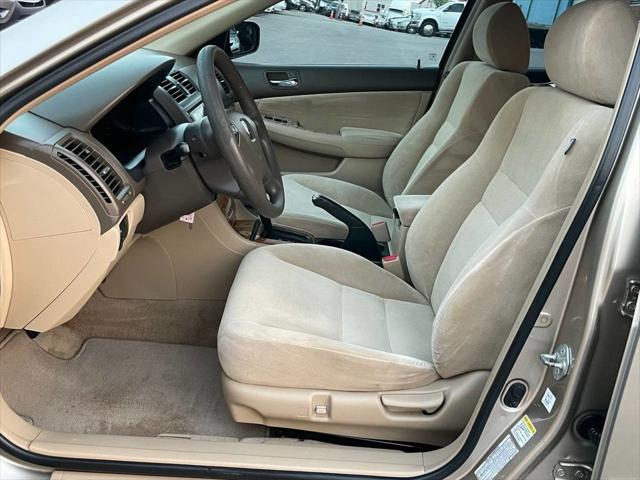 used 2003 Honda Accord car, priced at $7,499