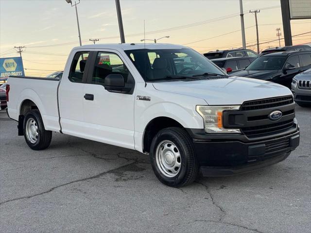 used 2018 Ford F-150 car, priced at $12,799