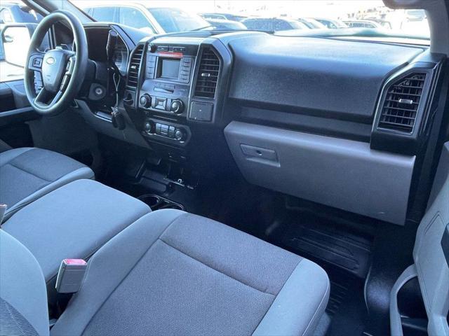 used 2018 Ford F-150 car, priced at $12,799