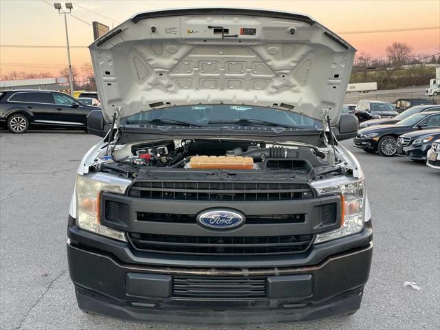 used 2018 Ford F-150 car, priced at $12,799