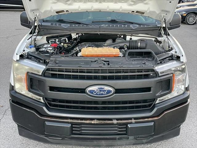 used 2018 Ford F-150 car, priced at $12,799