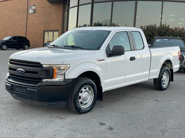 used 2018 Ford F-150 car, priced at $12,799