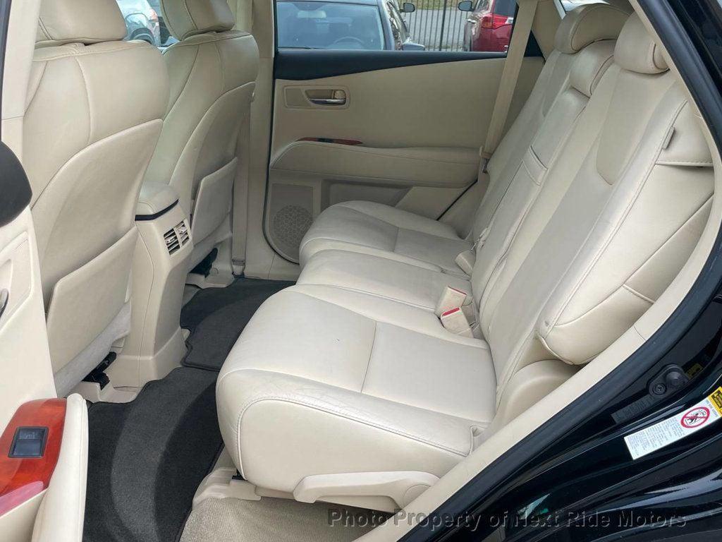 used 2010 Lexus RX 350 car, priced at $8,799