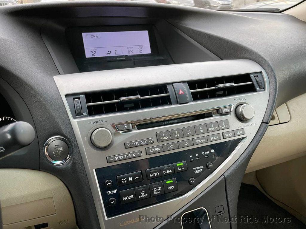 used 2010 Lexus RX 350 car, priced at $8,799