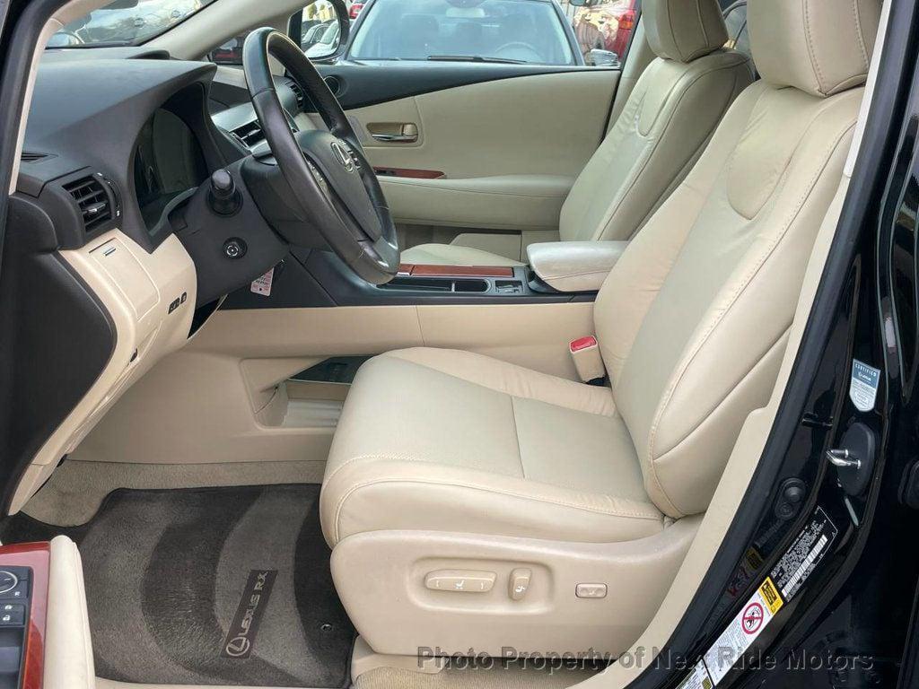 used 2010 Lexus RX 350 car, priced at $8,799