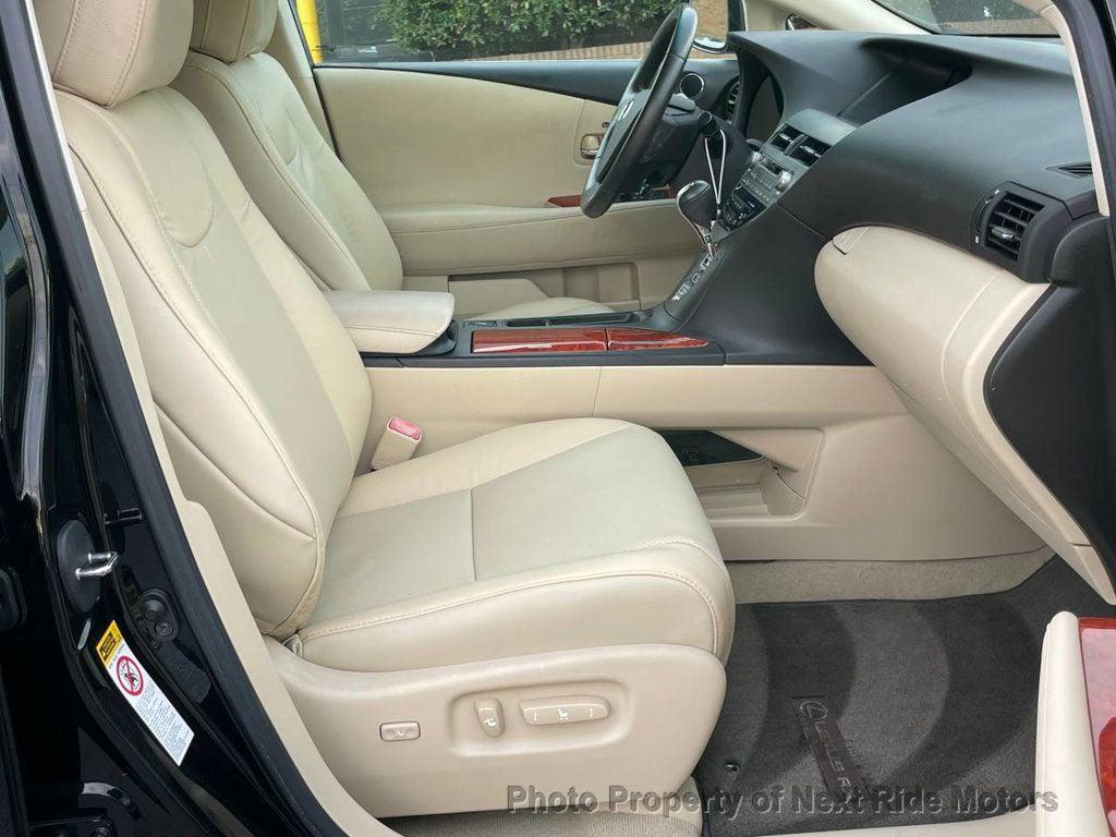 used 2010 Lexus RX 350 car, priced at $8,799