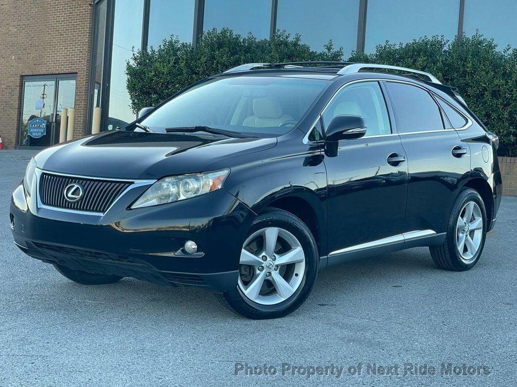 used 2010 Lexus RX 350 car, priced at $8,799
