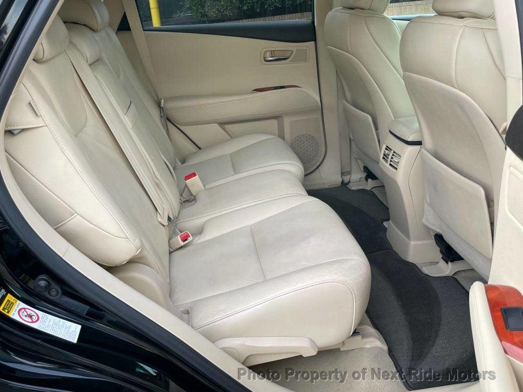 used 2010 Lexus RX 350 car, priced at $8,799