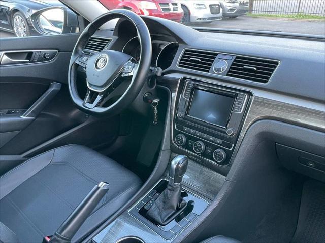 used 2016 Volkswagen Passat car, priced at $9,799