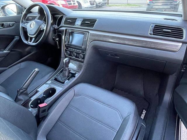 used 2016 Volkswagen Passat car, priced at $9,799