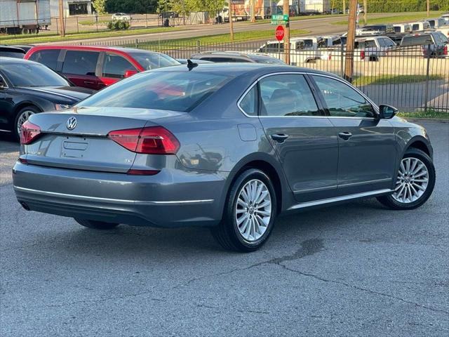 used 2016 Volkswagen Passat car, priced at $9,799