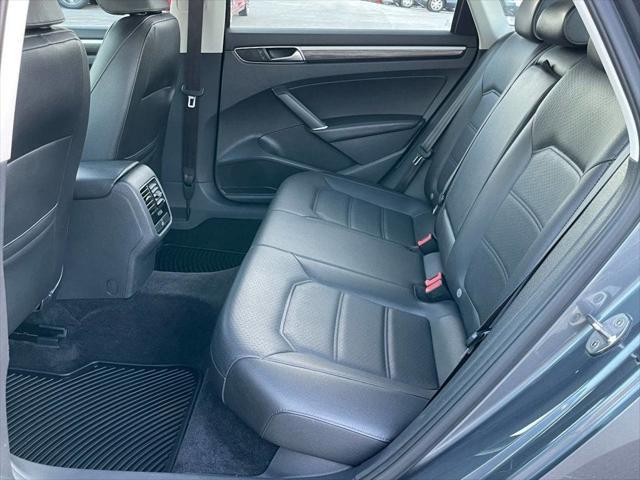 used 2016 Volkswagen Passat car, priced at $9,799