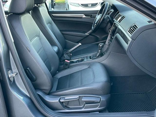 used 2016 Volkswagen Passat car, priced at $9,799