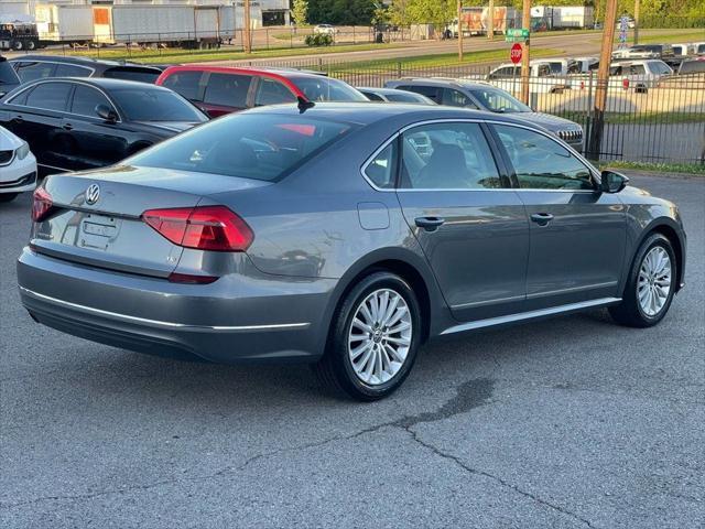 used 2016 Volkswagen Passat car, priced at $9,799