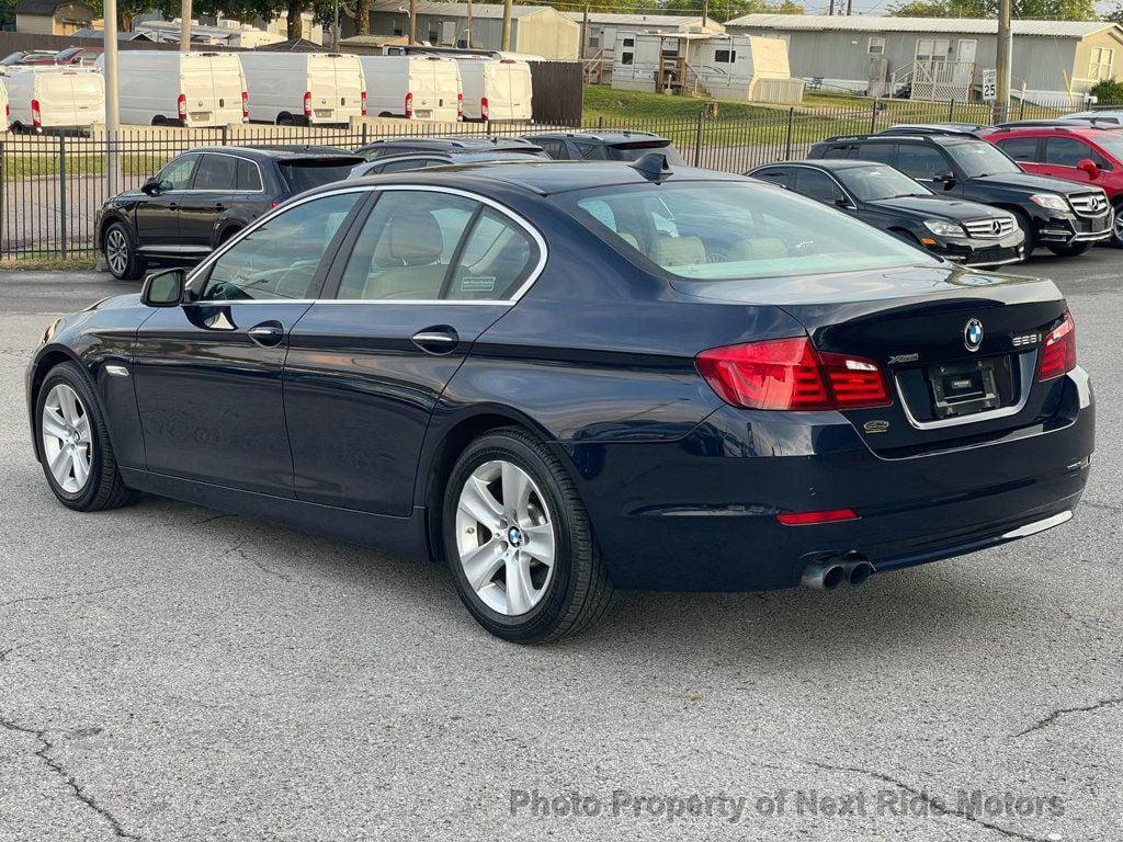 used 2013 BMW 528 car, priced at $8,399