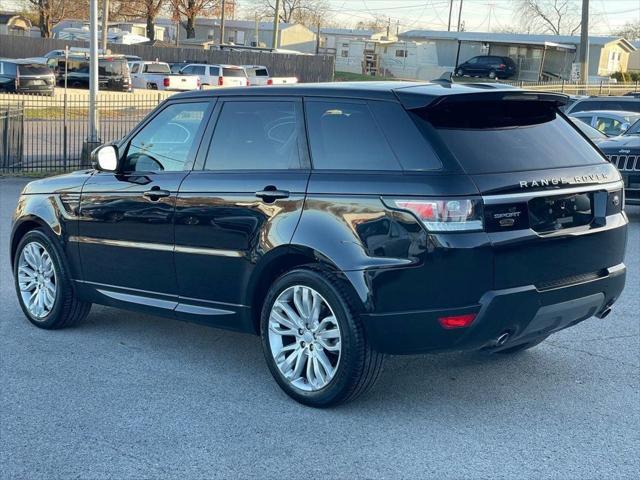 used 2016 Land Rover Range Rover car, priced at $15,995