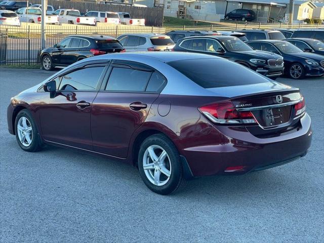 used 2015 Honda Civic car, priced at $8,995