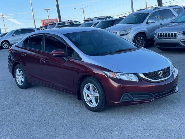 used 2015 Honda Civic car, priced at $8,995