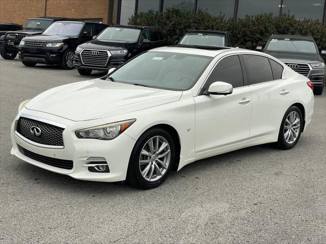 used 2014 INFINITI Q50 car, priced at $8,990