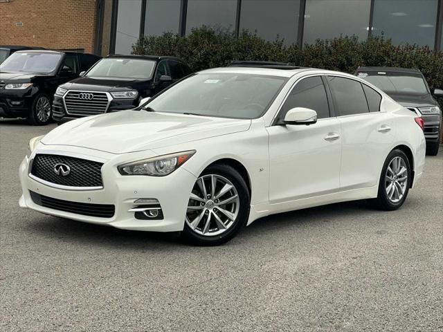 used 2014 INFINITI Q50 car, priced at $8,990