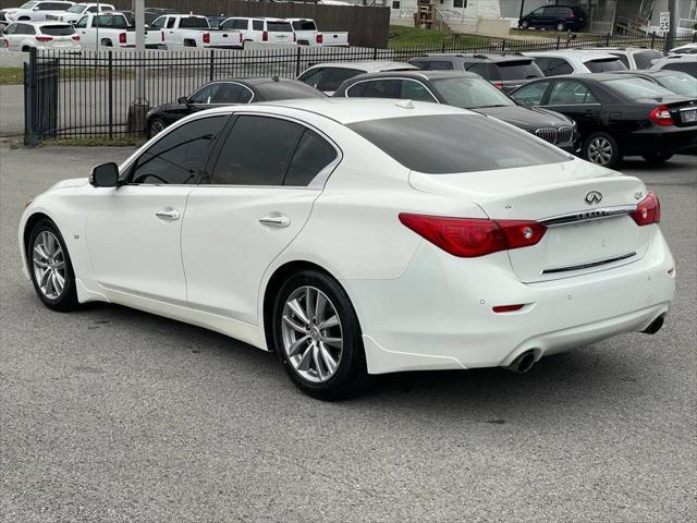 used 2014 INFINITI Q50 car, priced at $8,990