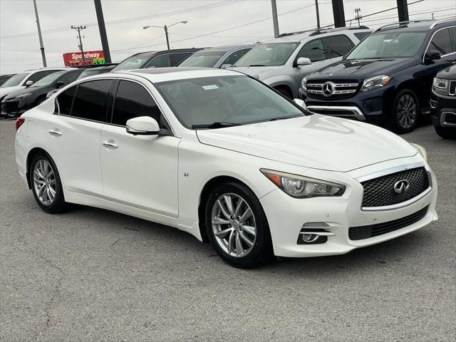 used 2014 INFINITI Q50 car, priced at $8,990