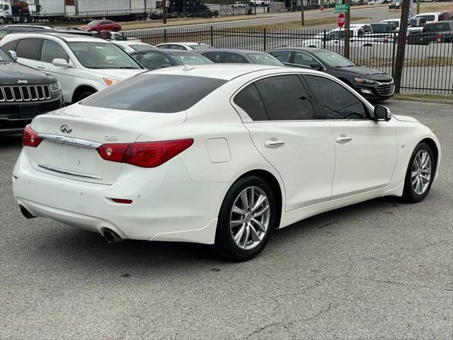 used 2014 INFINITI Q50 car, priced at $8,990