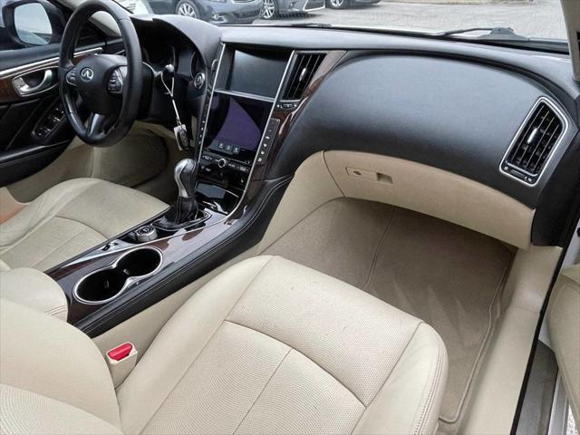 used 2014 INFINITI Q50 car, priced at $8,990