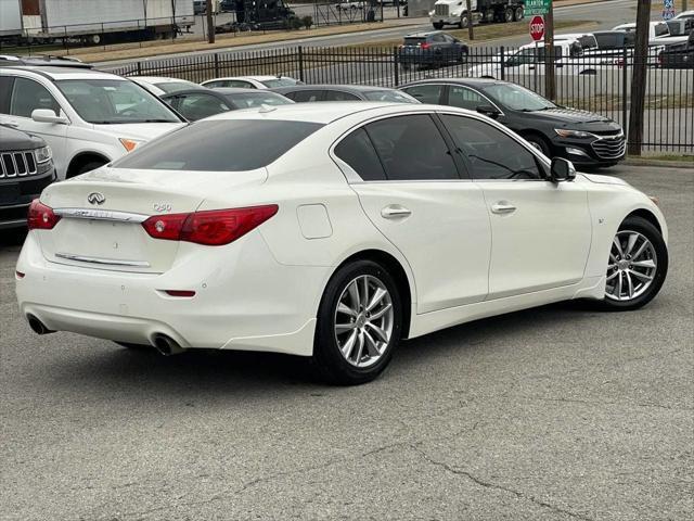 used 2014 INFINITI Q50 car, priced at $8,990