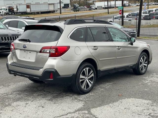 used 2018 Subaru Outback car, priced at $18,499