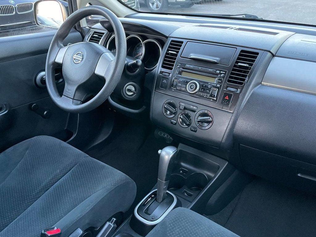 used 2011 Nissan Versa car, priced at $4,498