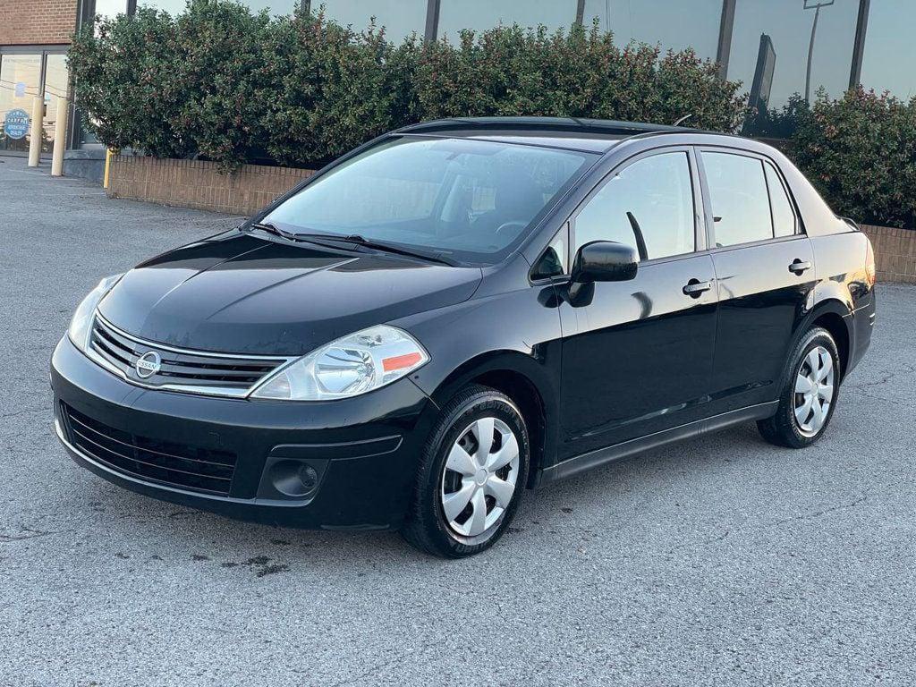 used 2011 Nissan Versa car, priced at $4,498