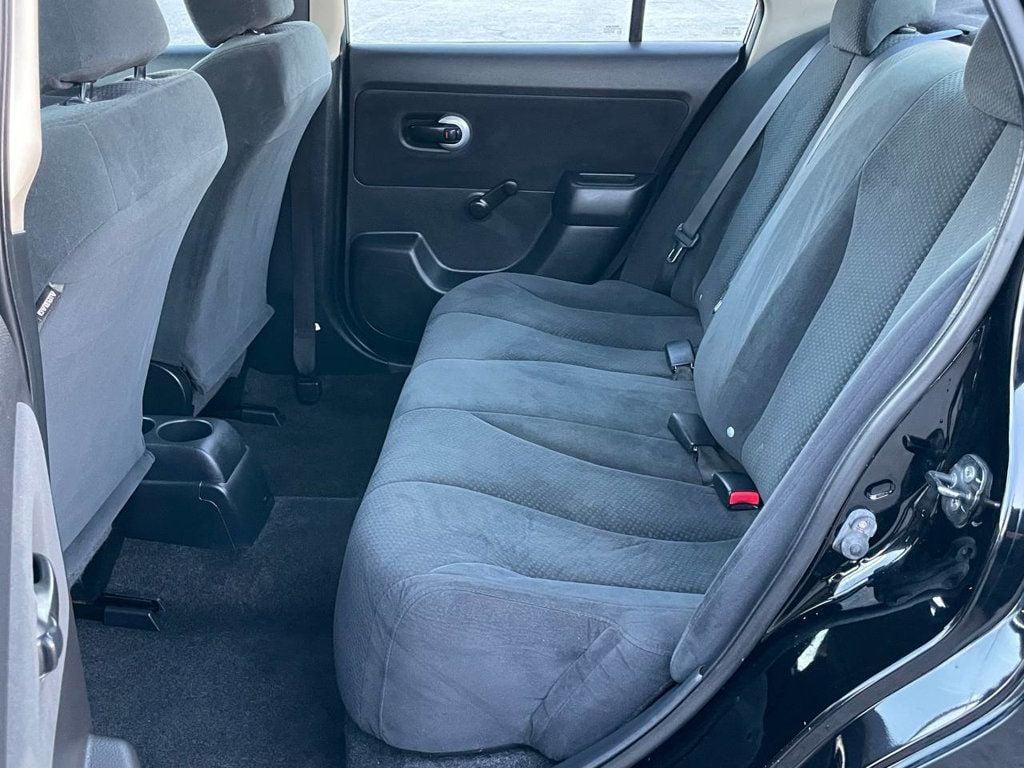 used 2011 Nissan Versa car, priced at $4,498