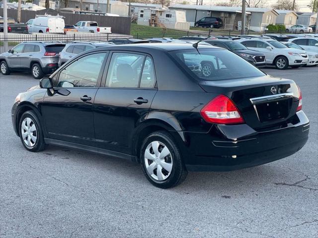 used 2011 Nissan Versa car, priced at $5,499