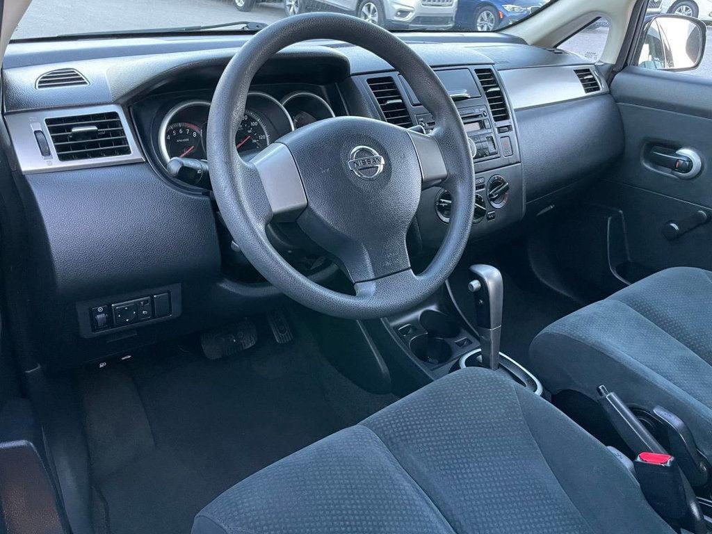 used 2011 Nissan Versa car, priced at $4,498