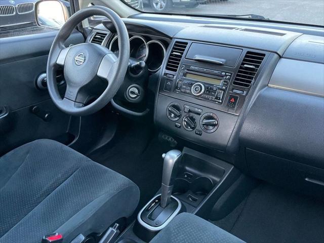 used 2011 Nissan Versa car, priced at $5,499