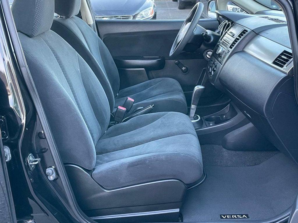 used 2011 Nissan Versa car, priced at $4,498