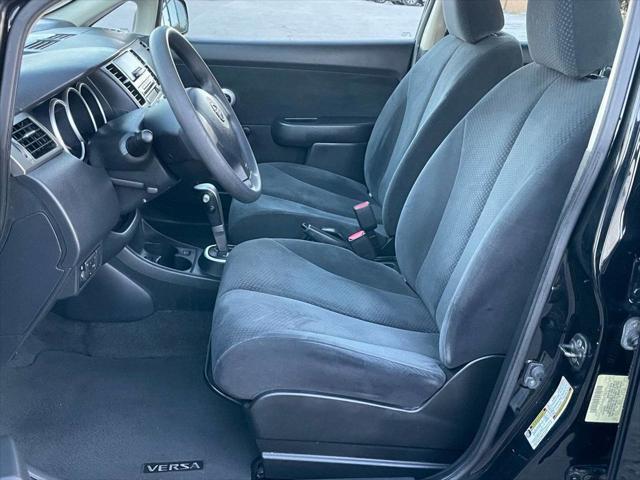 used 2011 Nissan Versa car, priced at $5,999