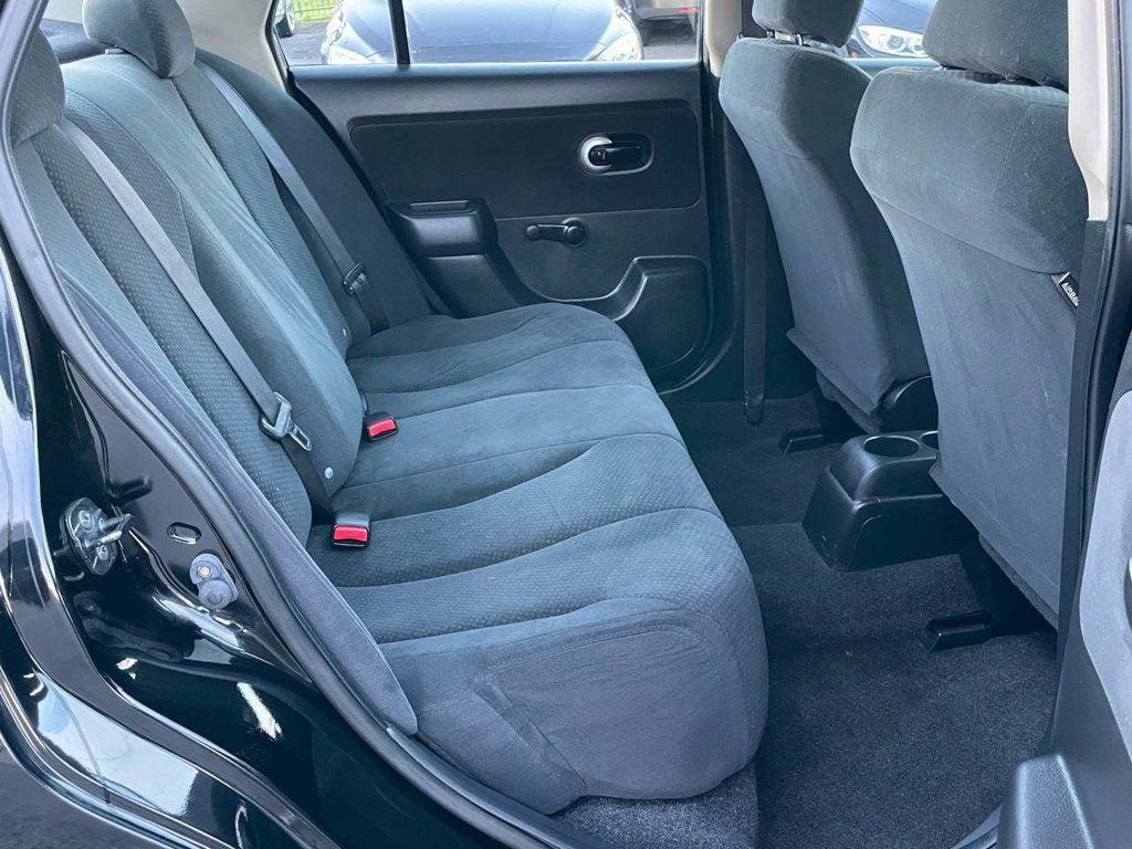 used 2011 Nissan Versa car, priced at $4,498