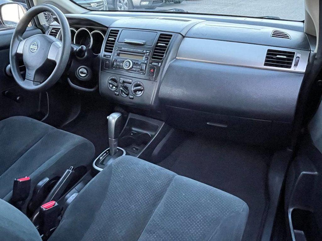 used 2011 Nissan Versa car, priced at $4,498