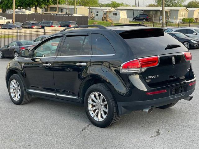 used 2011 Lincoln MKX car, priced at $7,499