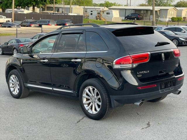 used 2011 Lincoln MKX car, priced at $6,998