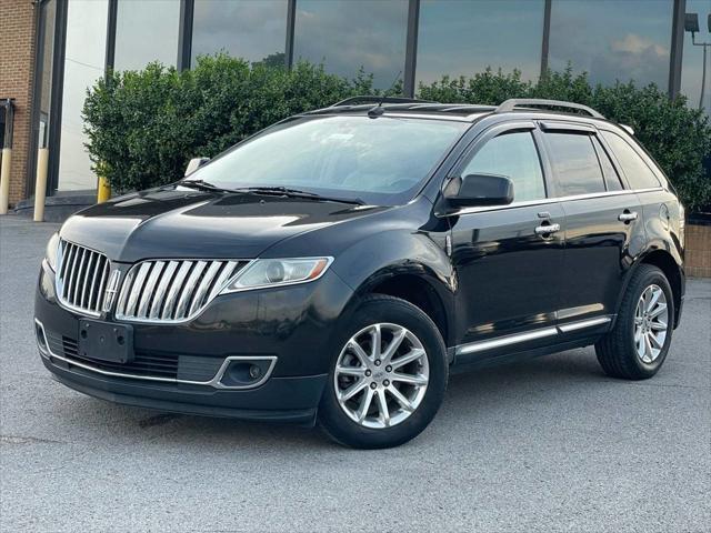 used 2011 Lincoln MKX car, priced at $6,998