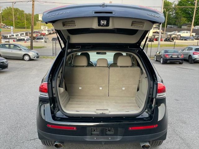 used 2011 Lincoln MKX car, priced at $6,998