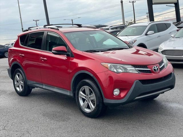 used 2015 Toyota RAV4 car, priced at $12,999
