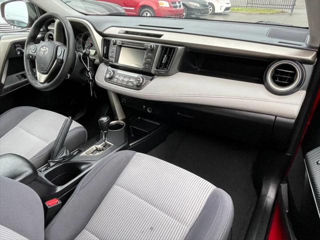 used 2015 Toyota RAV4 car, priced at $12,999