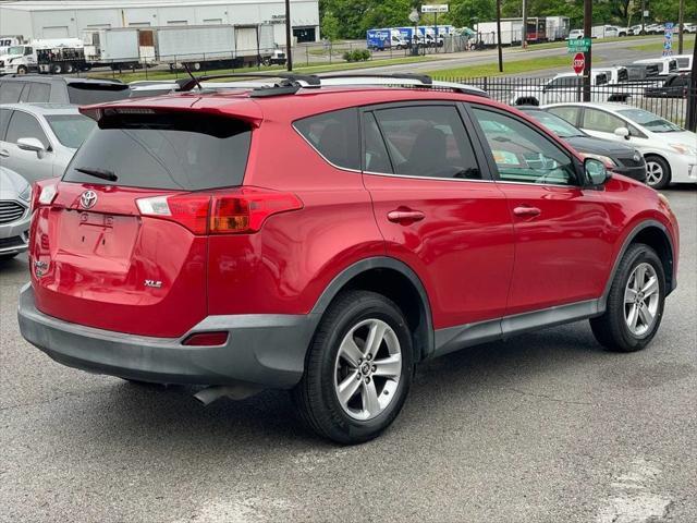 used 2015 Toyota RAV4 car, priced at $12,999
